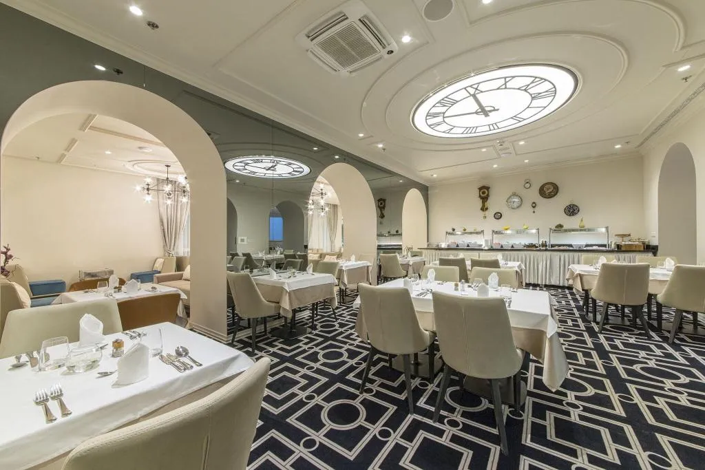 Restaurant, Grand Hotel Slavia, Split