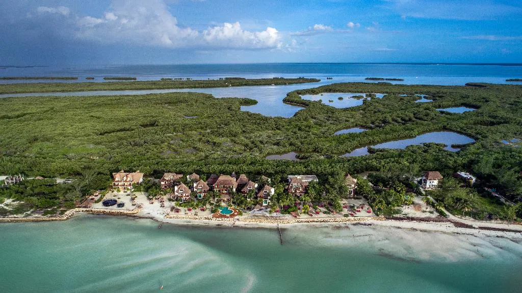 Beach, Villas Flamingos, Cancun Area