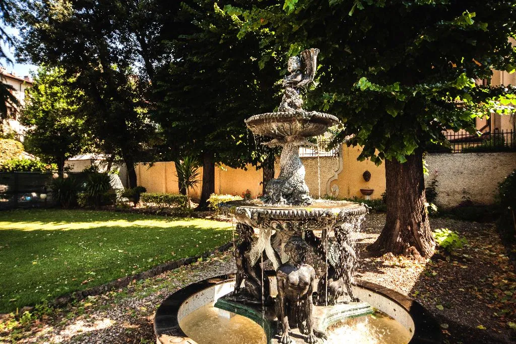 General view, Villa Royal, Florence