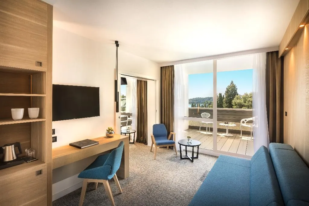 SUITE DELUXE Room, Eden Hotel by Maistra Collection, Istria