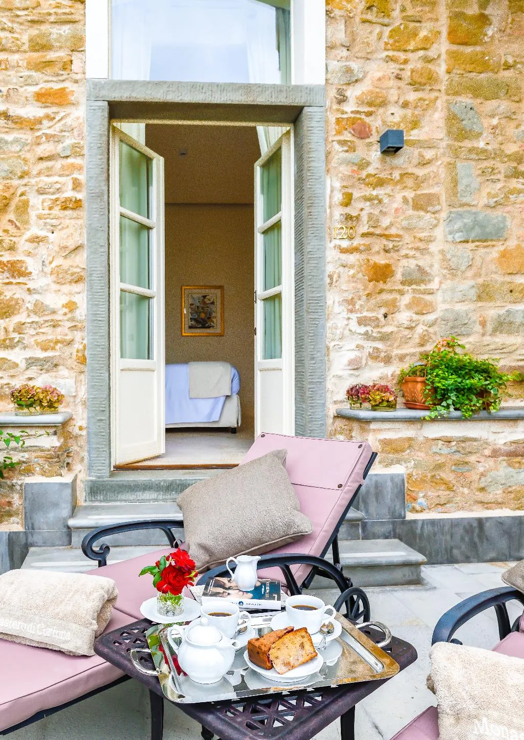 SUITE WITH TERRACE Room, Monastero di Cortona Hotel & Spa, Perugia