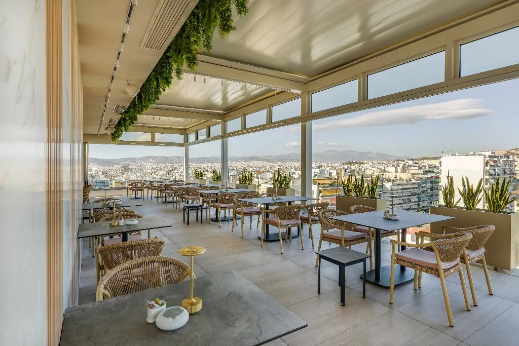 Restaurant, Hilton Garden Inn Athens Syggrou Avenue, Athens