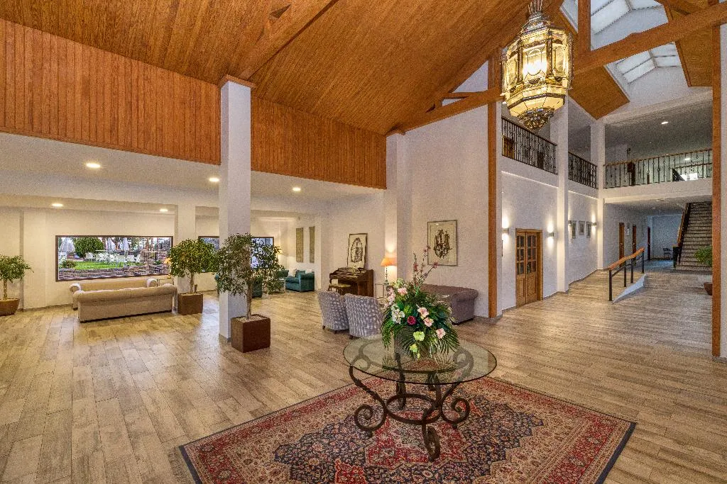 Lobby, Alhaurin Golf Hotel, Costa Del Sol