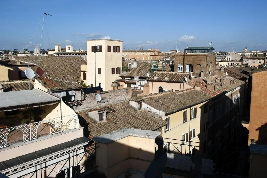 General view, La Mongolfiera Rooms, Rome