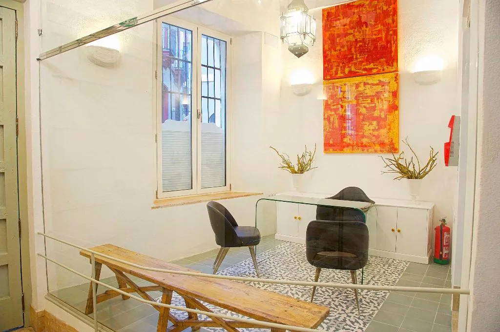 Lobby, Overland Suites Catedral Luxury Apartments, Seville
