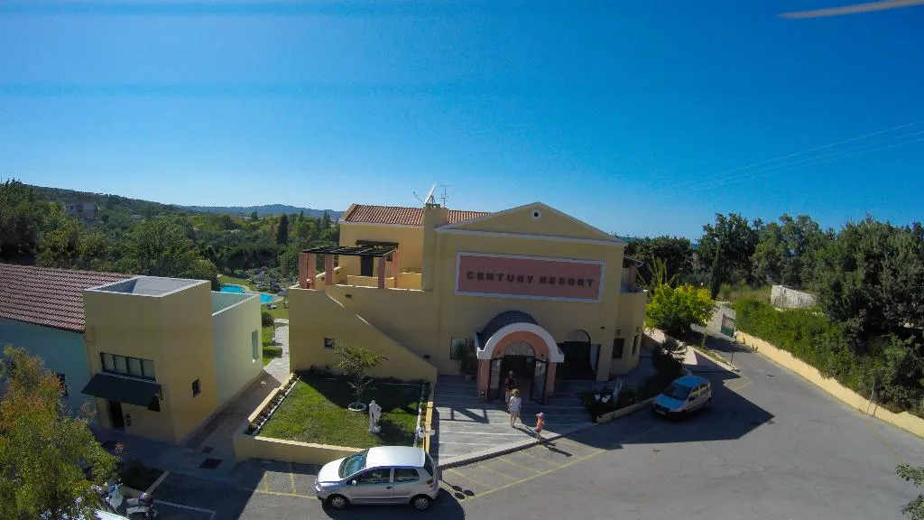 General view, Century Resort, Corfu
