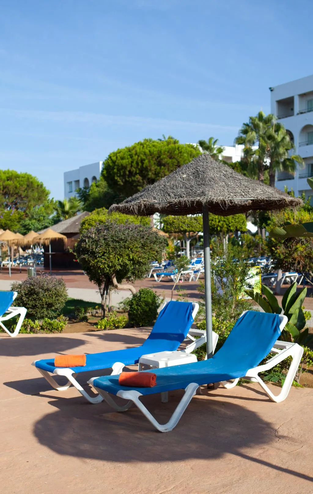 Pool, Playacartaya, Costa De La Luz