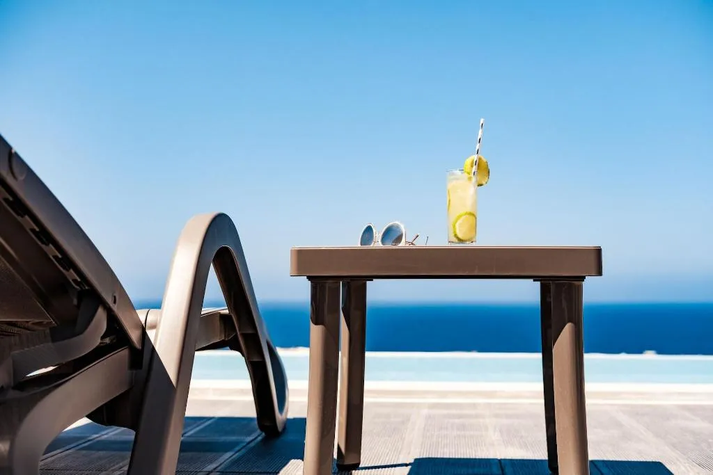 Terrace, Mayflower Hotel, Malta