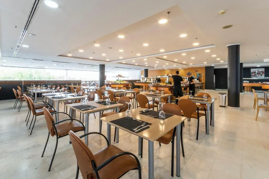 Restaurant, Gandia Palace Hotel, Valencia