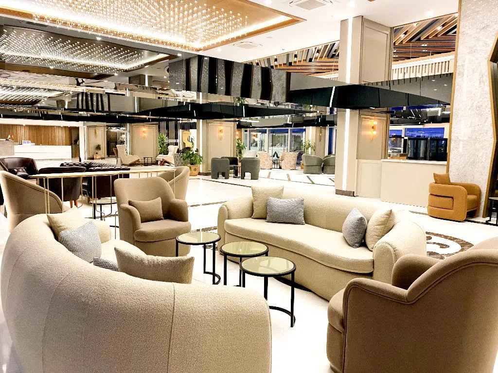 Lobby, Sunthalia Hotels & Resorts +16 Age Adults Only, Antalya
