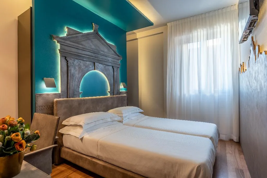 Room, Ariston Hotel, Milan