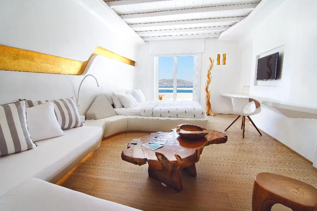 DOUBLE PREMIUM SEA VIEW Room, Cavo Tagoo, Mykonos