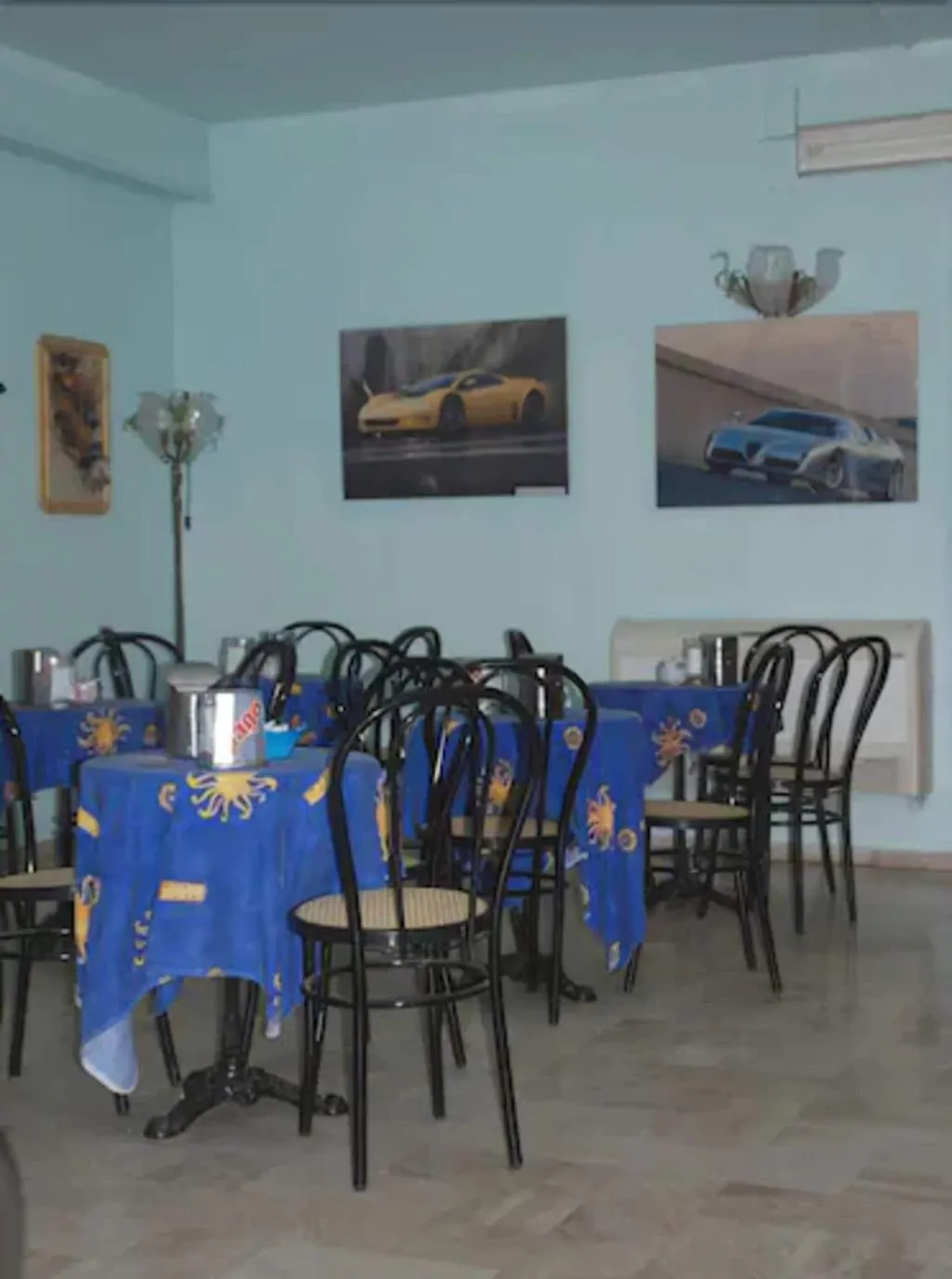 Restaurant, Hotel Citti, Olbia