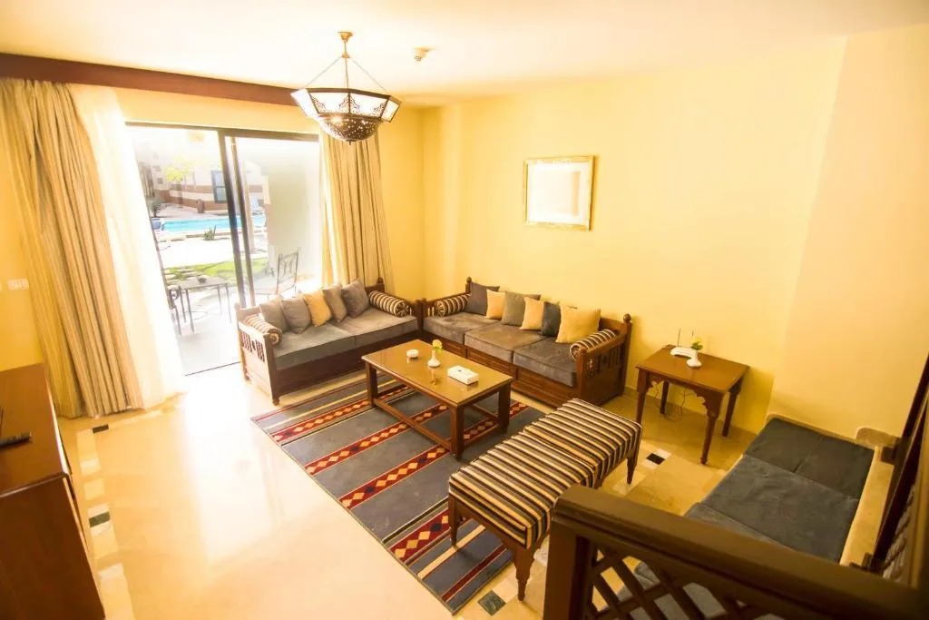 SUITE ONE BED Room, Port Ghalib Marina Residence Suites, Red Sea Riviera