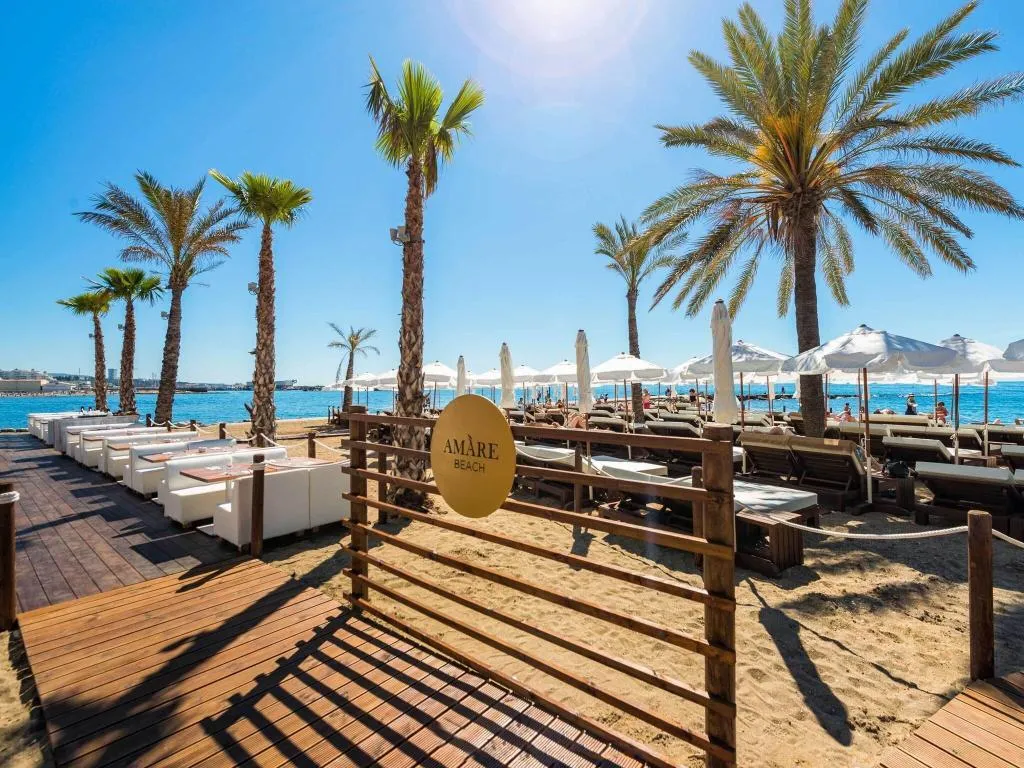 Bar, Amàre Beach Hotel Marbella, Costa Del Sol