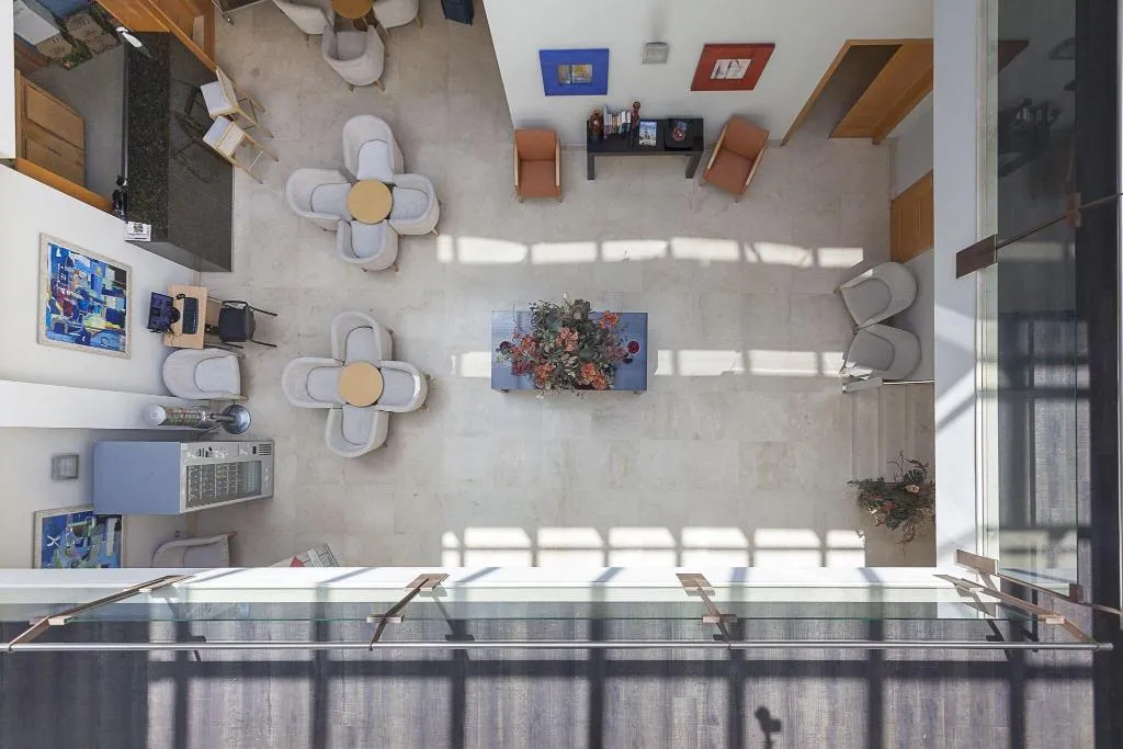 Lobby, AACR Museo, Seville