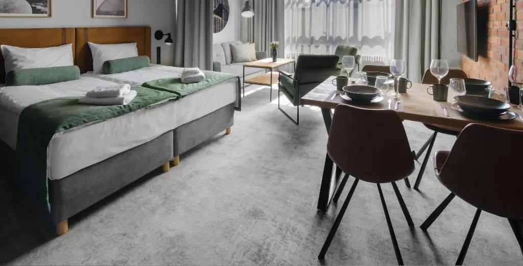 Room, Montownia Lofts & Experience, Gdansk