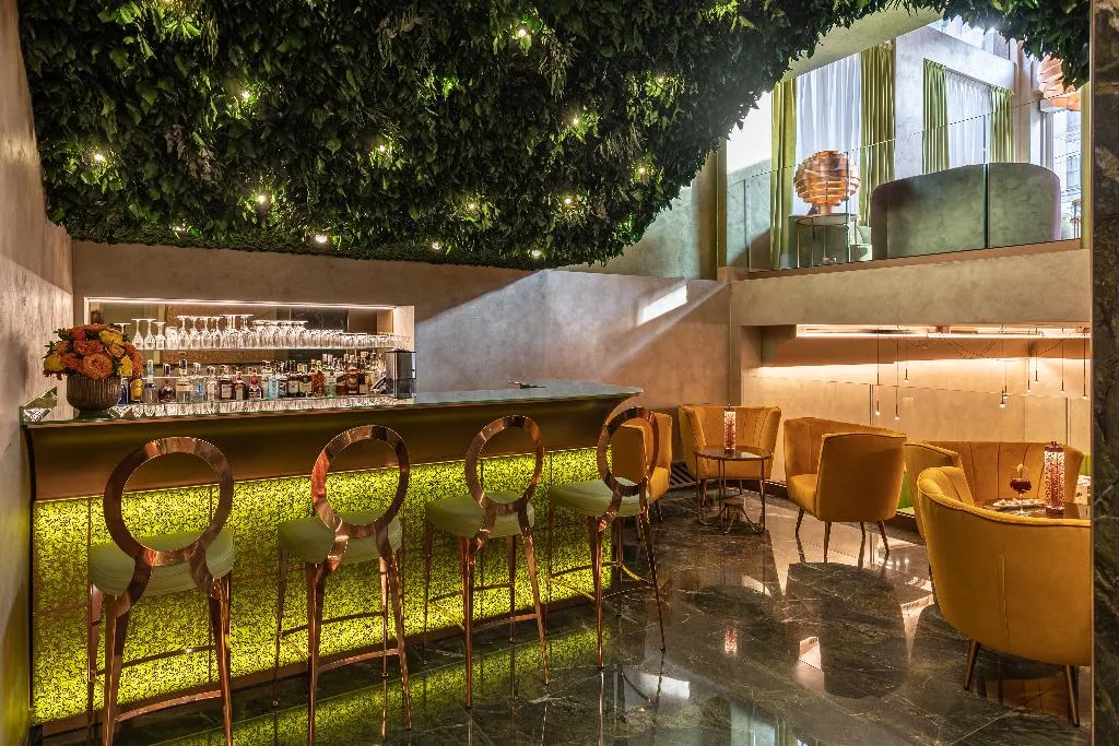 Bar, Ariston Hotel, Milan