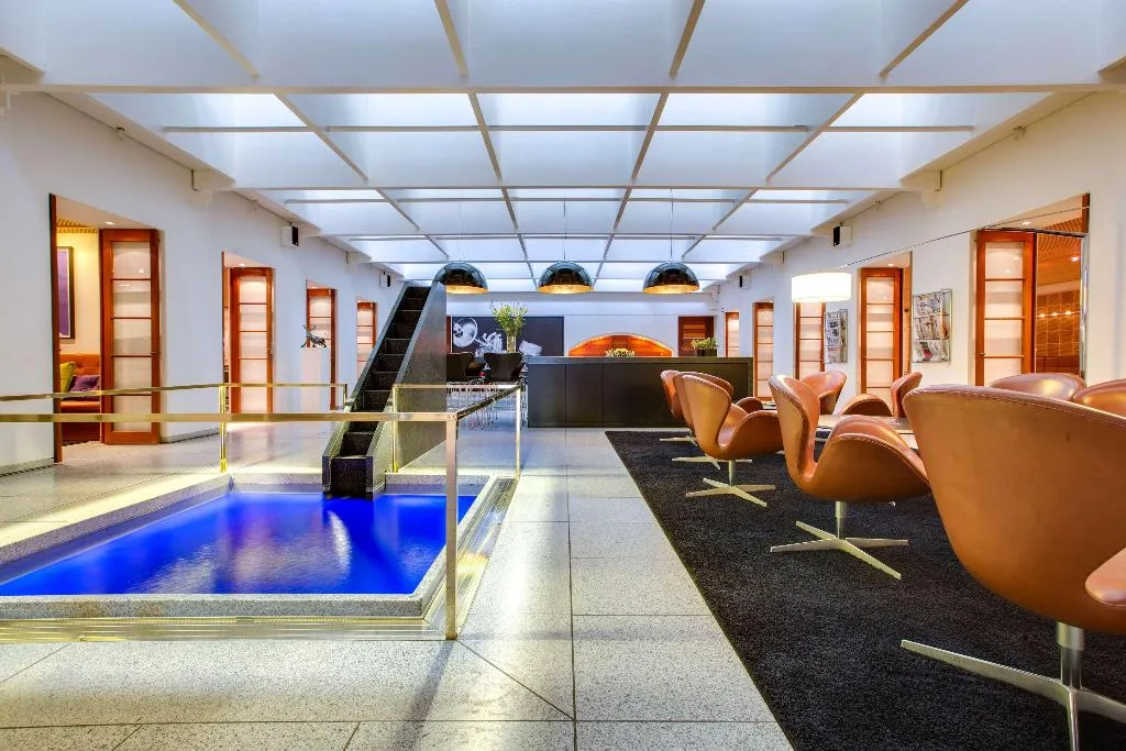 Lobby, The Huxley Copenhagen, BW Premier Collection, Copenhagen