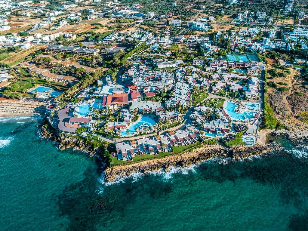 General view, Ikaros Beach Luxury Resort Spa, Crete