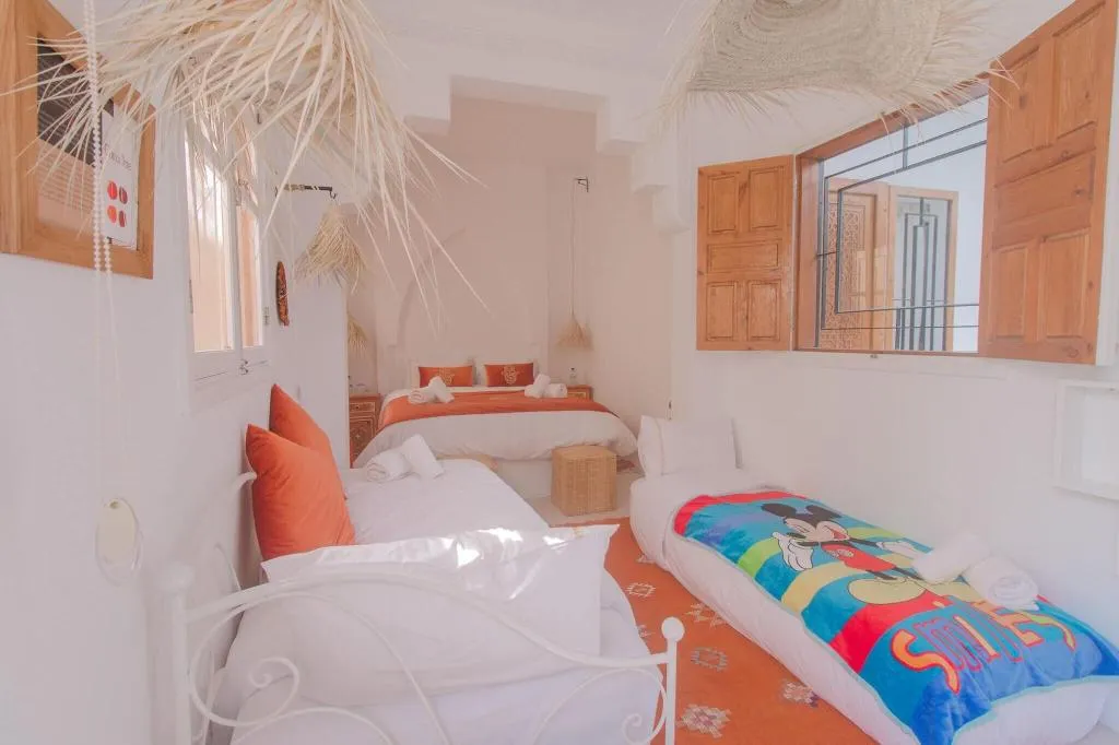 Room, Le Khan Mogador, Essaouira