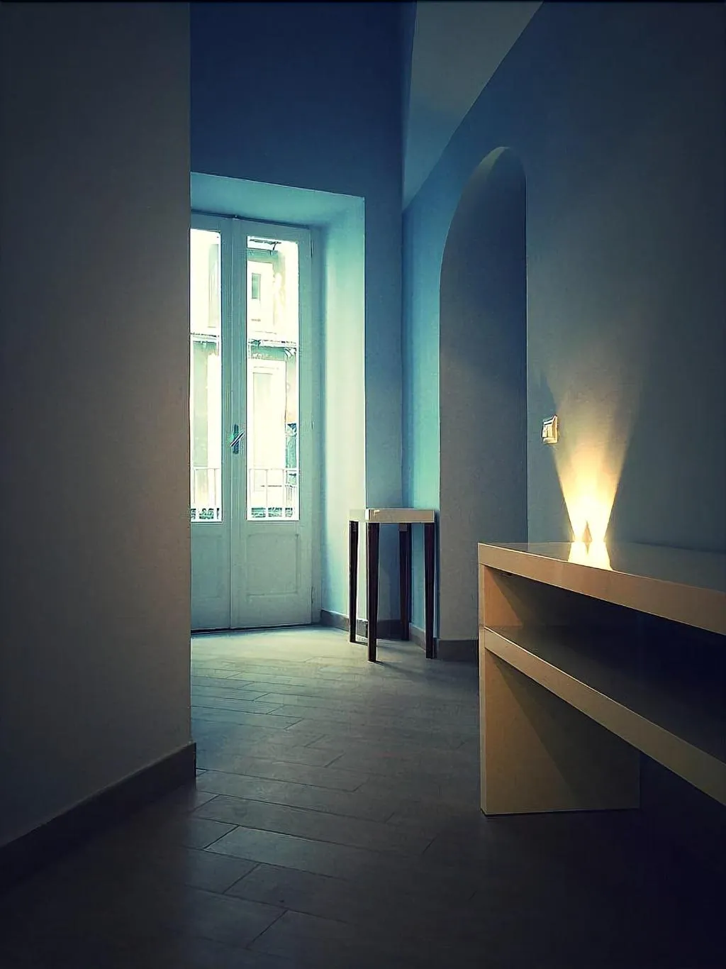 Lobby, Base Napoli B&B, Naples