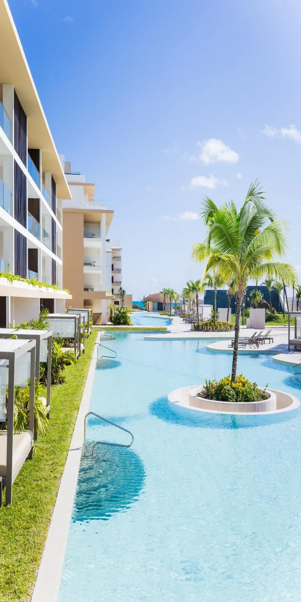 Pool, Majestic Mirage Costa Mujeres - All Suite Resort, Cancun Area
