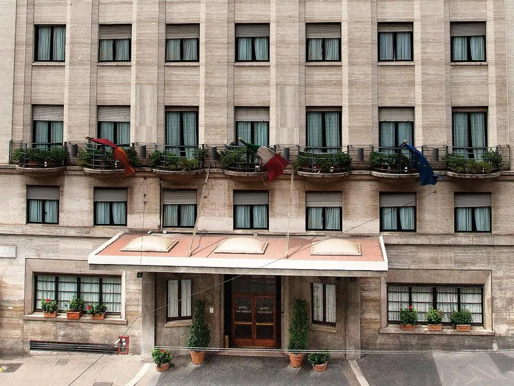 General view, Bettoja Hotel Atlantico, Rome