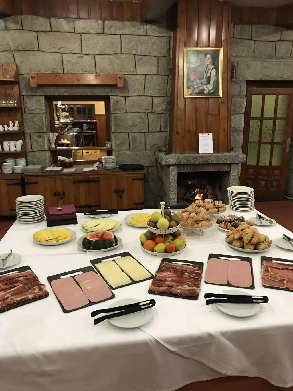 Restaurant, Las Gacelas, Madrid