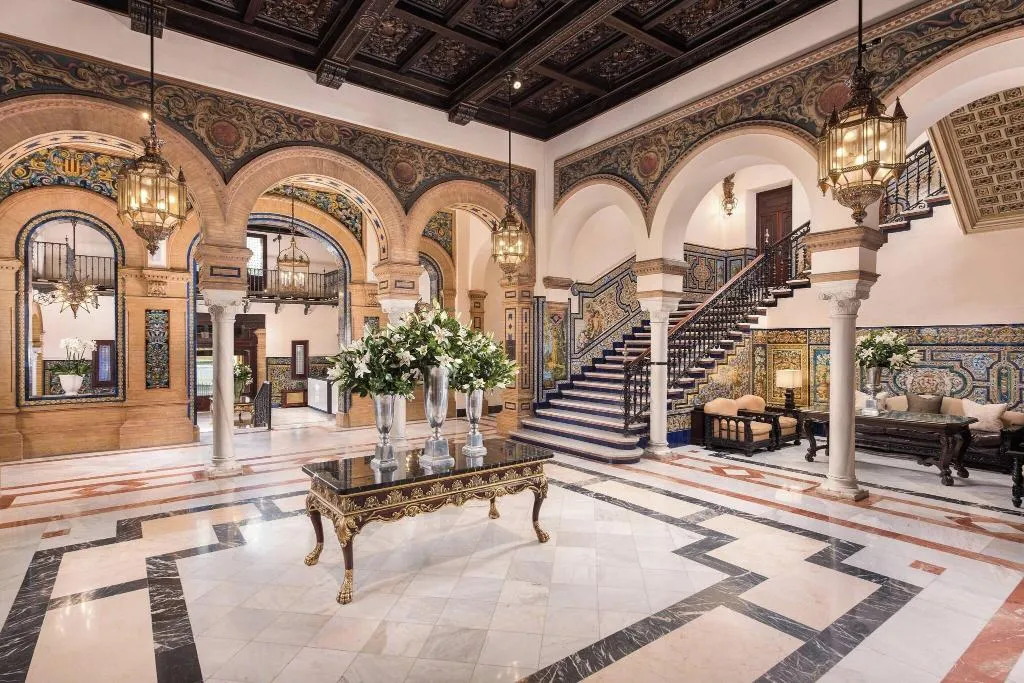 Lobby, Alfonso XIII, Seville
