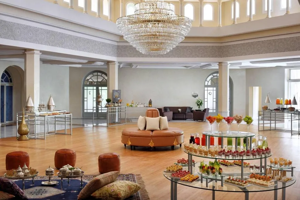 Conferences, Fes Marriott Hotel Jnan Palace, Fez