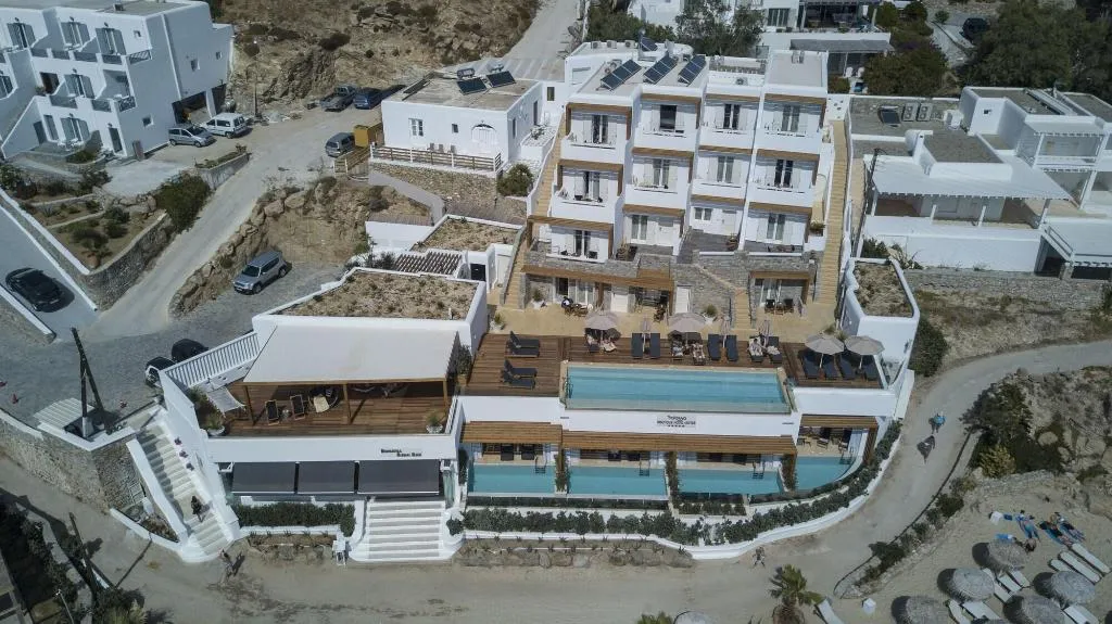 General view, Thalassa Boutique Hotel, Mykonos