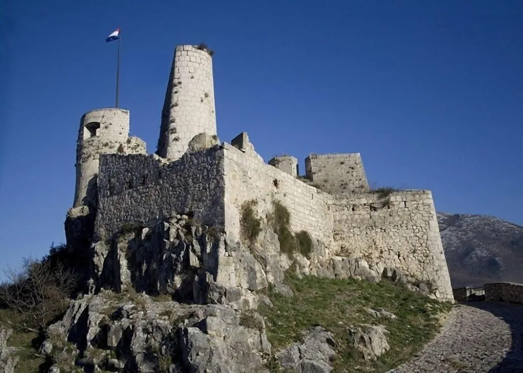 General view, Pansion Begić, Split