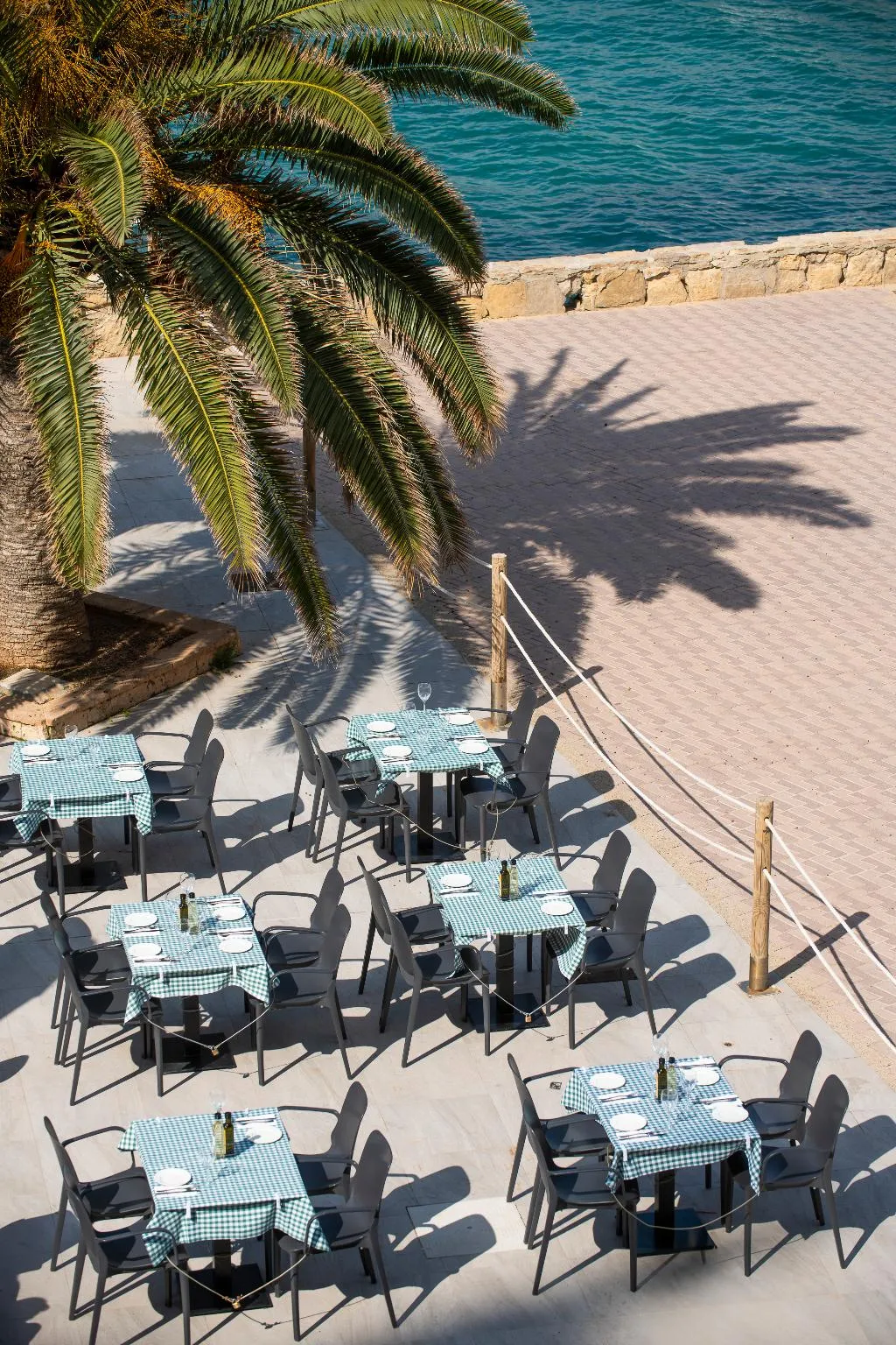 Terrace, Leonardo Royal Hotel Mallorca, Majorca