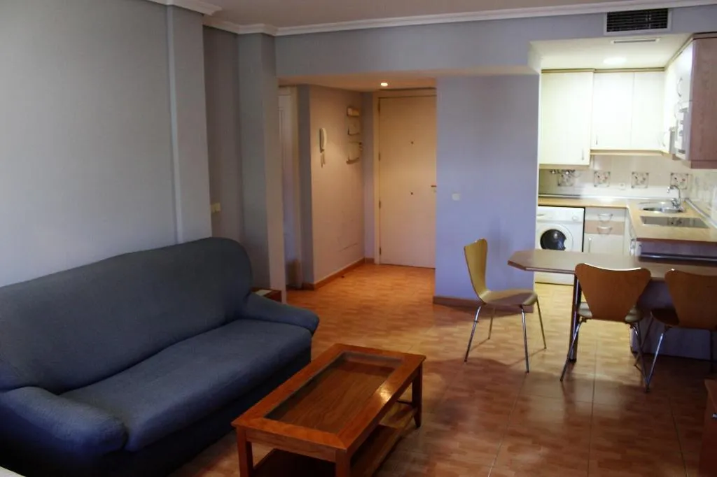 Room, Apartahotel Villa De Parla, Madrid
