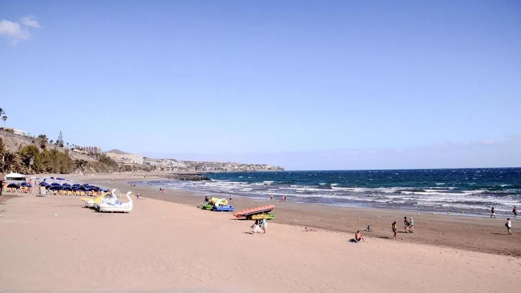Beach, Apartamentos Strelitzias, Gran Canaria