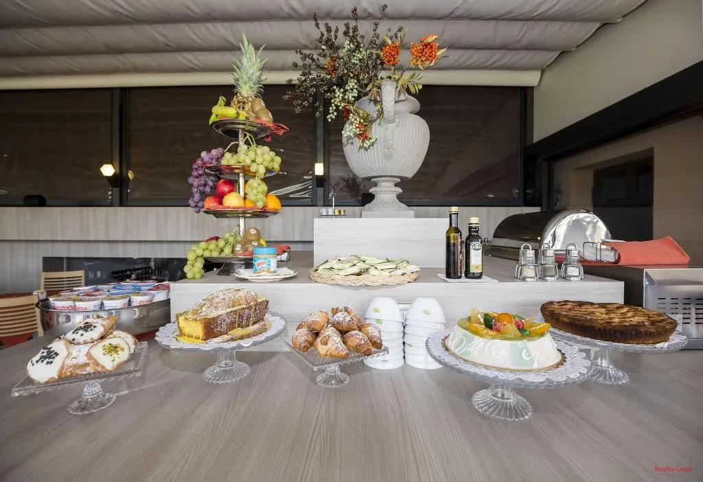 Restaurant, Hotel Giardino Inglese, Palermo