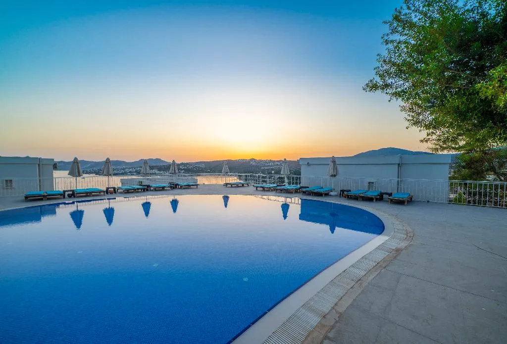 Pool, Riva Bodrum Resort, Bodrum
