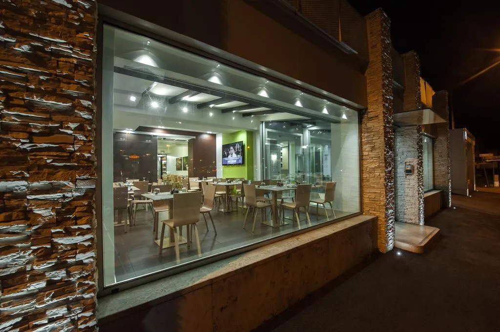 Restaurant, Hotel Testani, Rome