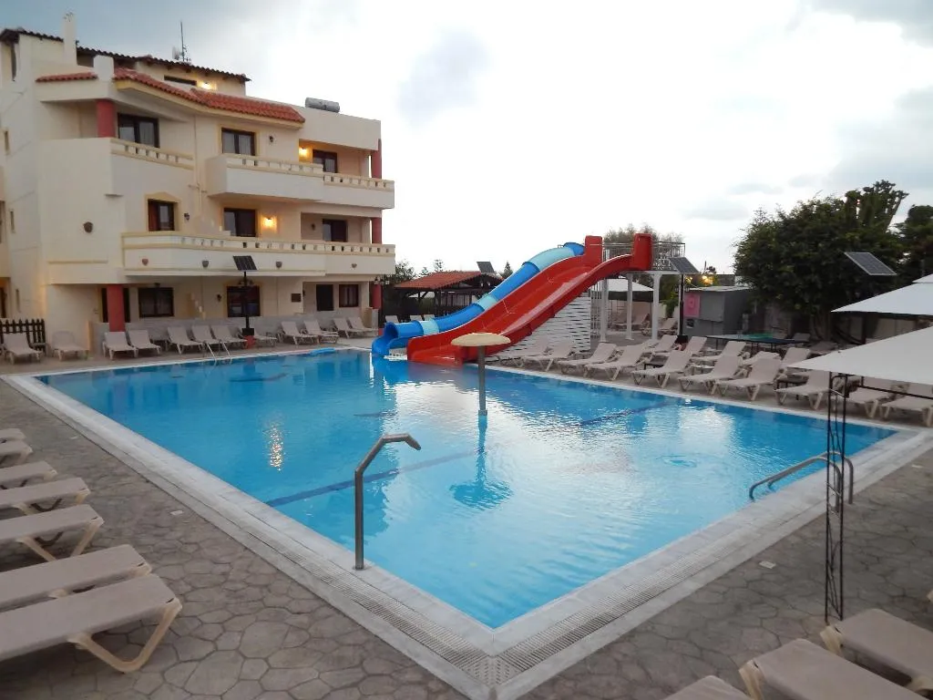 Pool, St Constantin Hotel, Crete