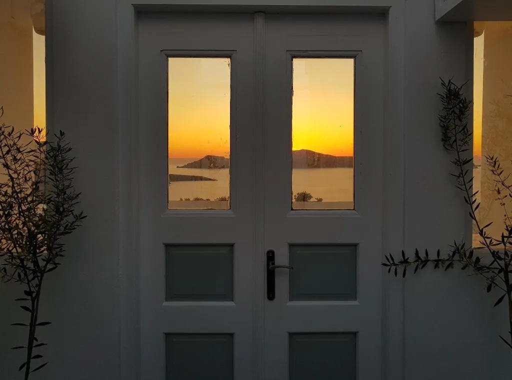 General view, Iriana Suites, Santorini