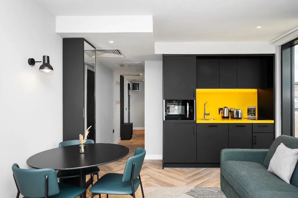 STUDIO STANDARD Room, Staycity Aparthotels Dublin City Centre, Dublin