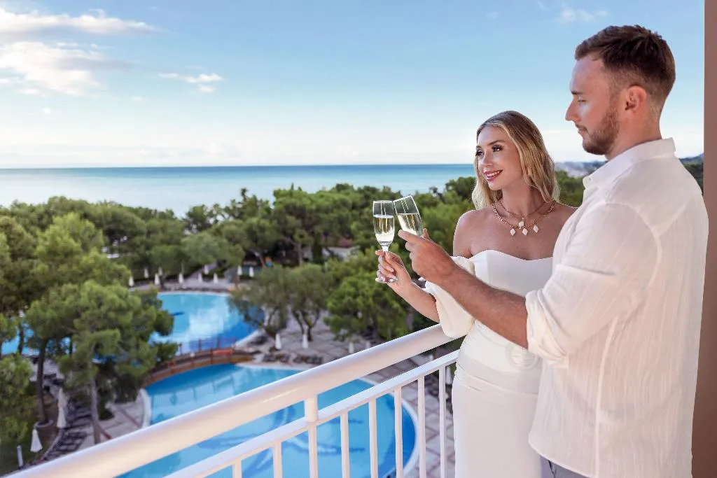 SUITE HONEYMOON Room, AKKA Hotels Antedon, Antalya
