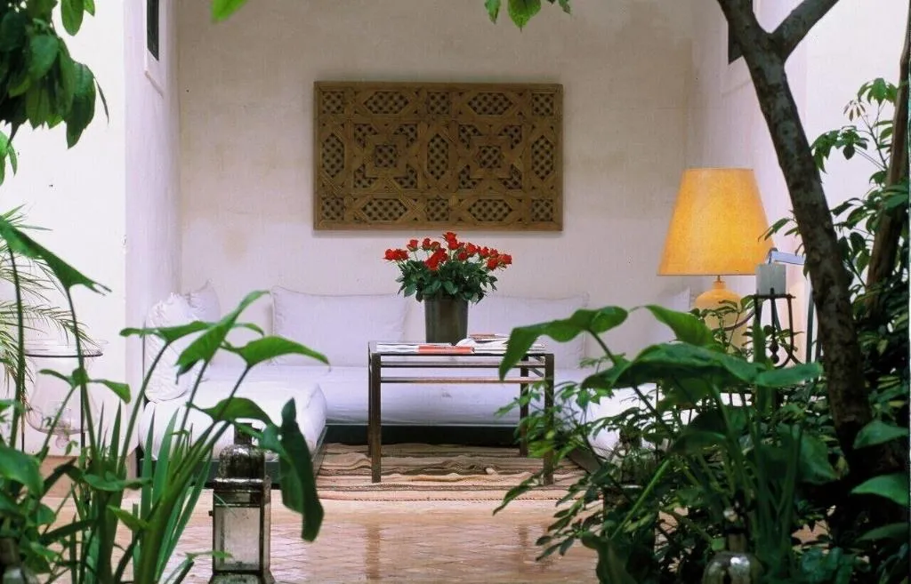 Lobby, Riyad El Cadi, Marrakech