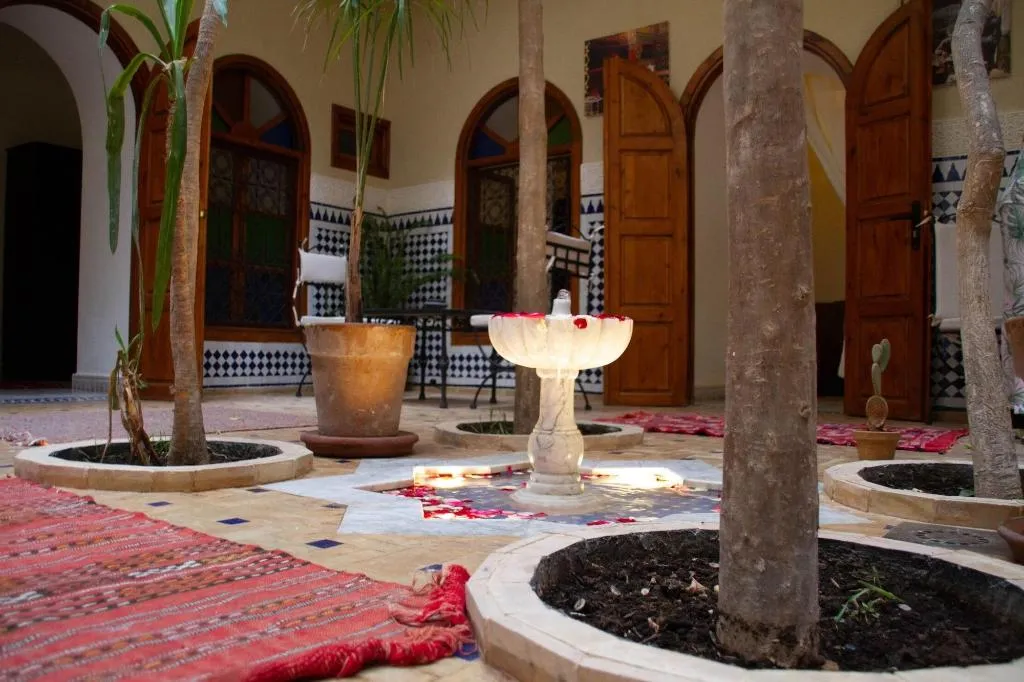 General view, Riad Dar Tamlil, Marrakech