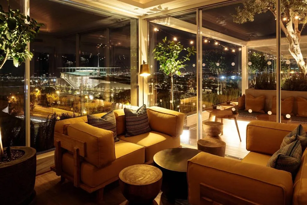 Restaurant, Athens Marriott Hotel, Athens