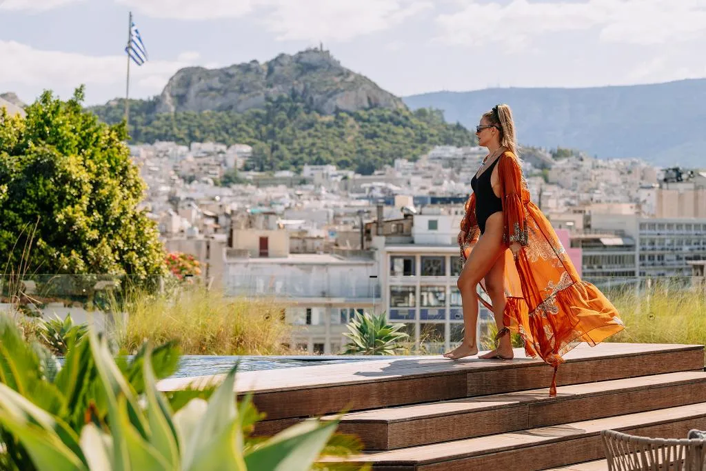 Terrace, Skylark, member of Aluma Hotels & Resorts, Athens