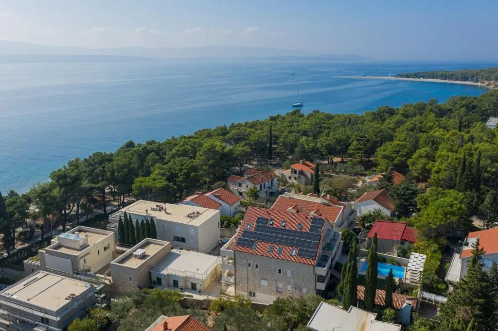 General view, Villa Mediterranea, Split