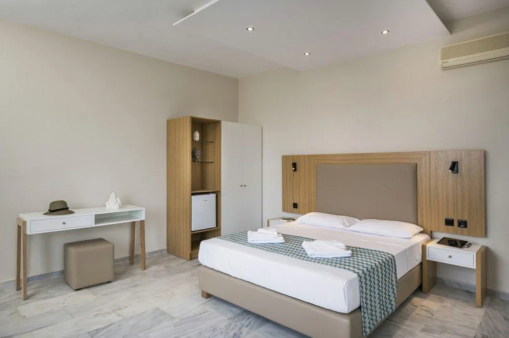 DOUBLE SUPERIOR Room, Summer Beach, Crete