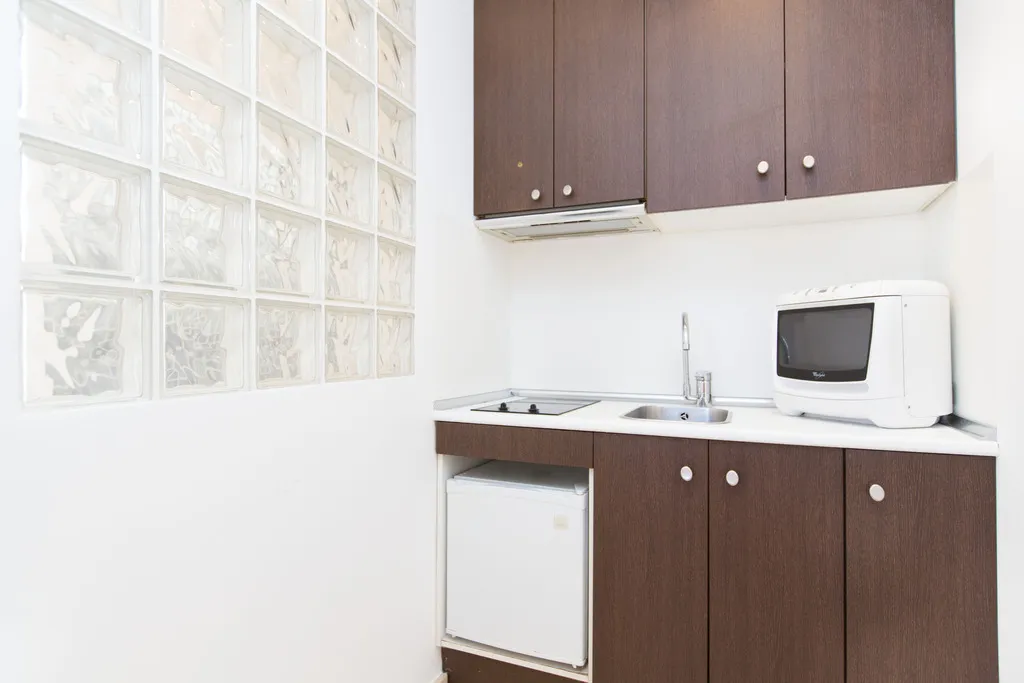 STUDIO SUPERIOR CAPACITY 2 Room, AinB Las Ramblas-Colón Apartments, Barcelona